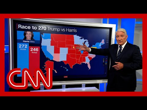 John King breaks down the ‘big headline’ from new polling data