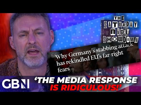 Leo Kearse SLAMS the media for ‘blaming the supposed far-Right’ for the Germany festival stabbings