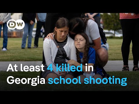 14-year-old to be charged as an adult after Georgia school shooting | DW News