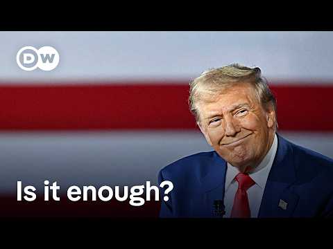 Trump at Fox News townhall: Unable to adjust his strategy? | DW News