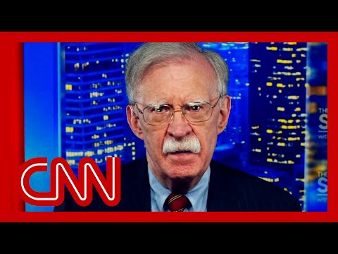 John Bolton explains why he doesn’t think Trump is a threat to Constitution
