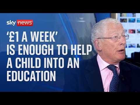‘Without education, prospects are poor’, says Street Child patron Nick Hewer
