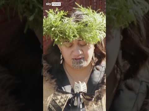 Funeral for New Zealand’s Maori King