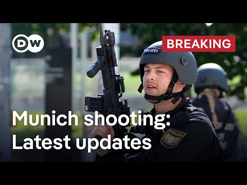 Munich police: Suspect dies after firefight with police forces | DW News