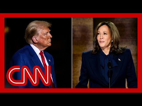 Polling reveals how voters in swing states see Harris and Trump’s policies. Watch CNN coverage