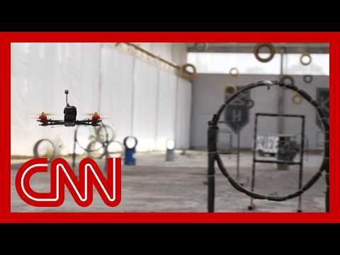 Go inside Ukrainian drone training facility known as the ‘kill house’