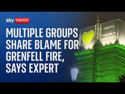 Three groups ‘share blame’ for Grenfell fire, says construction expert after report published