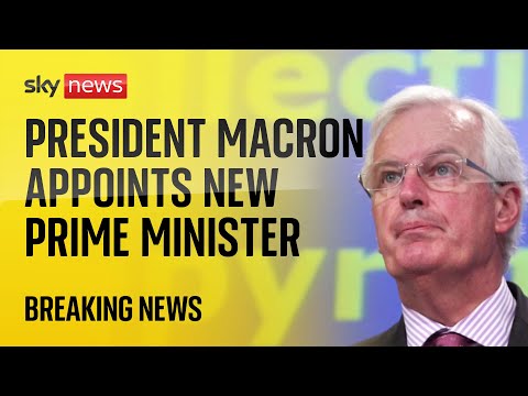New French PM Michel Barnier faces ‘huge challenge’ ahead