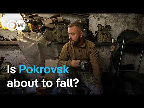 Inside Ukraine’s efforts to hold the front lines at Pokrovsk | DW News