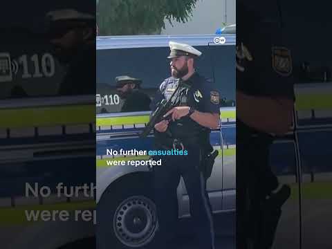 Munich police shoot armed suspect near Israeli Consulate |  DW News