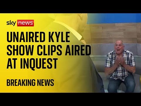 BREAKING: Unaired Jeremy Kyle Show clips played at Steve Dymond’s inquest