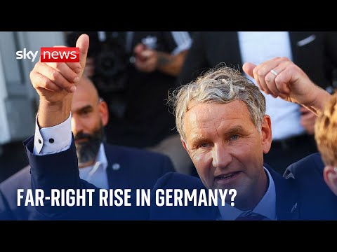 Germany: Far-right AfD party set to win state election for first time