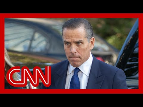 CNN reporter explains Hunter Biden’s surprising move in court