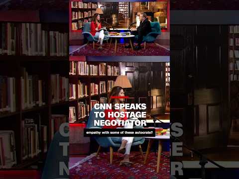 Why hostage negotiator says it’s important to have empathy for autocrats