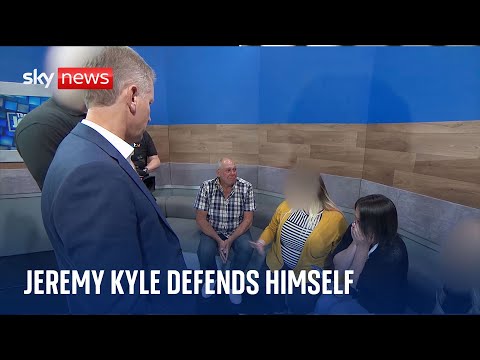Unaired Jeremy Kyle show footage shown at Steve Dymond inquest