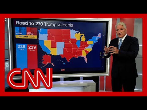 John King explains why the economy is Trump’s ‘biggest advantage’ and Harris’ ‘biggest problem’