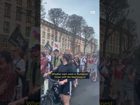 Protesters rally against far-right AfD party wins first state election in Germany | DW News