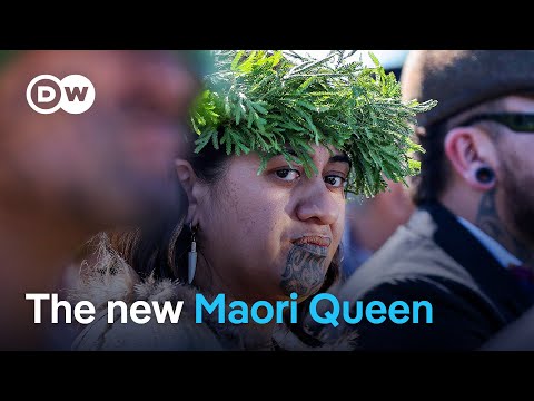 New Zealand’s Maori community crowns new monarch | DW News
