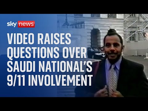 Previously unseen video raises questions over Saudi national’s involvement in 9/11 attacks