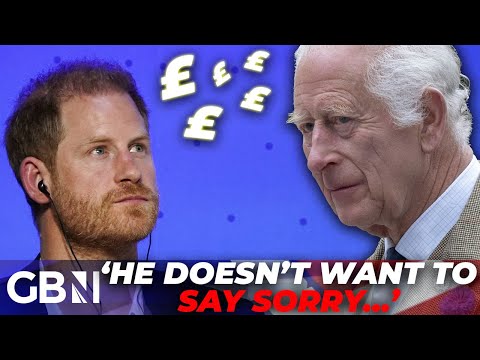 Prince Harry’s return to the UK is ‘CUNNING’ – He just wants ‘money and apologies’
