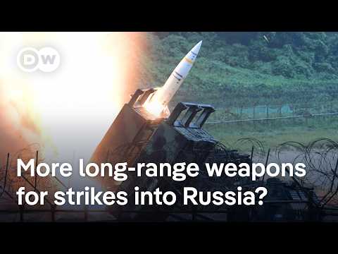 Ukraine allies discuss weapons deliveries at Defense Contact Group meeting | DW News