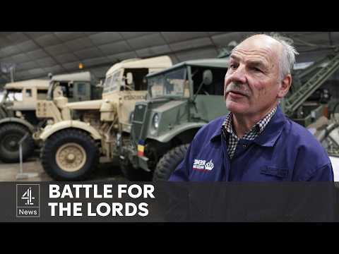 The last of the hereditary Lords – but will they be missed?