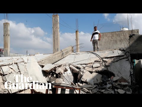 Palestinians return to ruined homes after Israeli troops leave Jenin