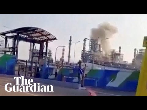 Ukraine launches huge drone attacks on Russian power stations and refineries
