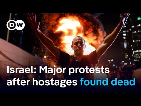 Protesters call out Netanyahu over hostage deaths but would he strike a deal with Hamas? | DW News