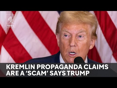 Is there an army of influencers peddling Russian propaganda worldwide?