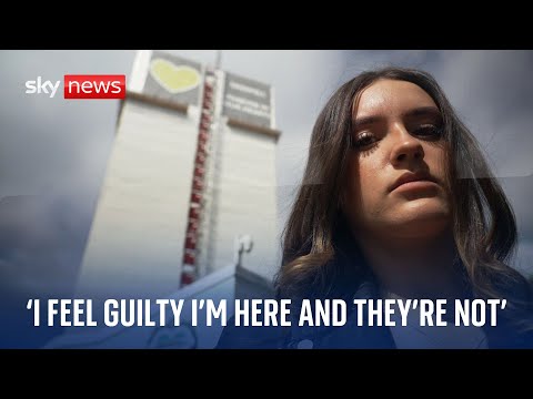 ‘I feel guilty I’m here’: Children of Grenfell remember as trauma remains seven years on