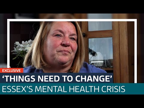 ‘Things need to change’: Inside Essex’s mental health service crisis | ITV News