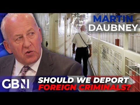 ‘Send them STRAIGHT BACK!’ – British taxpayers are forking out to jail 10,000 foreign criminals