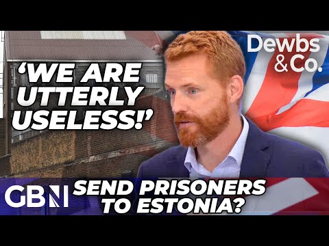 Britain branded ‘UTTERLY USELESS’ in FURIOUS rant after prisoners may be sent to ESTONIA in NEW plan