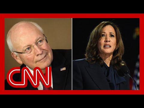 Liz Cheney says Dick Cheney is voting for Kamala Harris