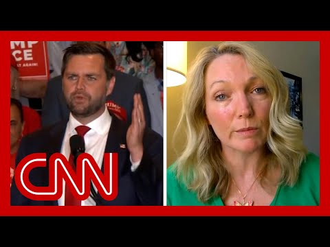 ‘Unacceptable’: Sandy Hook mother reacts to JD Vance’s comments on Georgia shooting