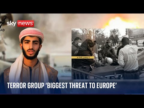 How Afghanistan’s Islamic State is threatening Europe