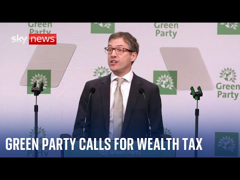 Green Party to demand wealth tax to ‘defend public services’