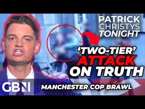 ‘Two-tier’ Britain launches ‘ATTACK’ on TRUTH amid HUNT for source of Manchester airport brawl CCTV
