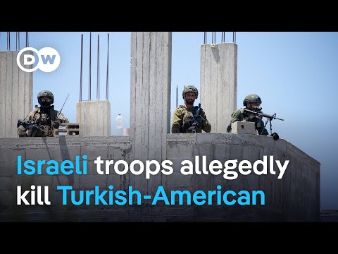 Will death of woman in West Bank trigger stronger response from Israel’s allies? | DW News