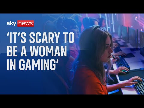 ‘It’s scary to be a woman in gaming’: Two thirds of female players report being ‘harassed online’