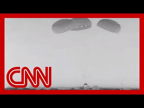 See the moment Boeing’s Starliner spacecraft lands on Earth