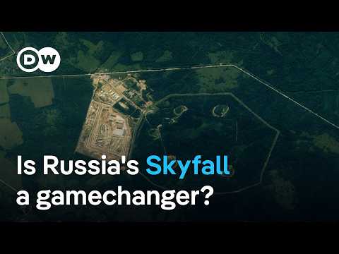 Researchers find launch site for Russia’s nuclear-powered missile