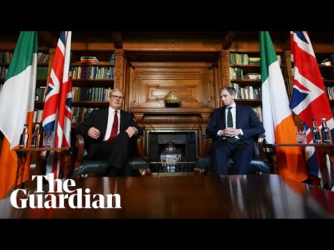 Starmer says time for ‘deep reset’ with Ireland in Dublin visit