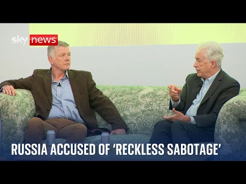MI6 and CIA bosses warn of ‘reckless campaign of sabotage’ across Europe by Russia