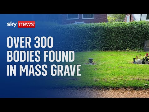 More than 300 bodies found in Oldham mass grave – most belonging to babies and children