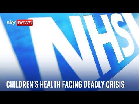 NHS ‘broken’ says Keir Starmer as report warns children’s health facing deadly crisis