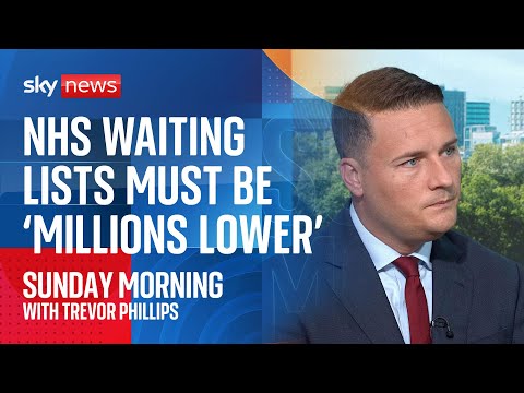 Health secretary says private sector may be used to cut NHS waiting lists