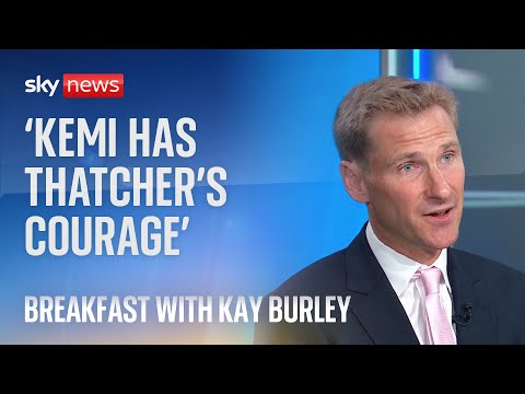 Senior Tory backs Badernoch for leader who has ‘courage and conviction of Margaret Thatcher’