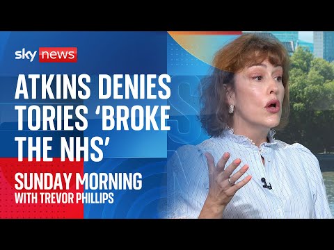 Former health secretary defends Conservatives’ record on the NHS